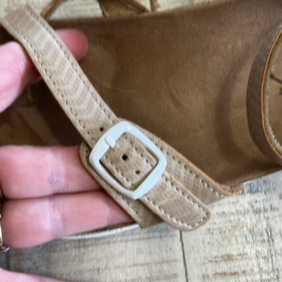 NORTHSIDE WOMENS, ANKLE STAP, COMFORTABLE SANDAL,  TAN, SIZE 8 - Picture 9 of 10